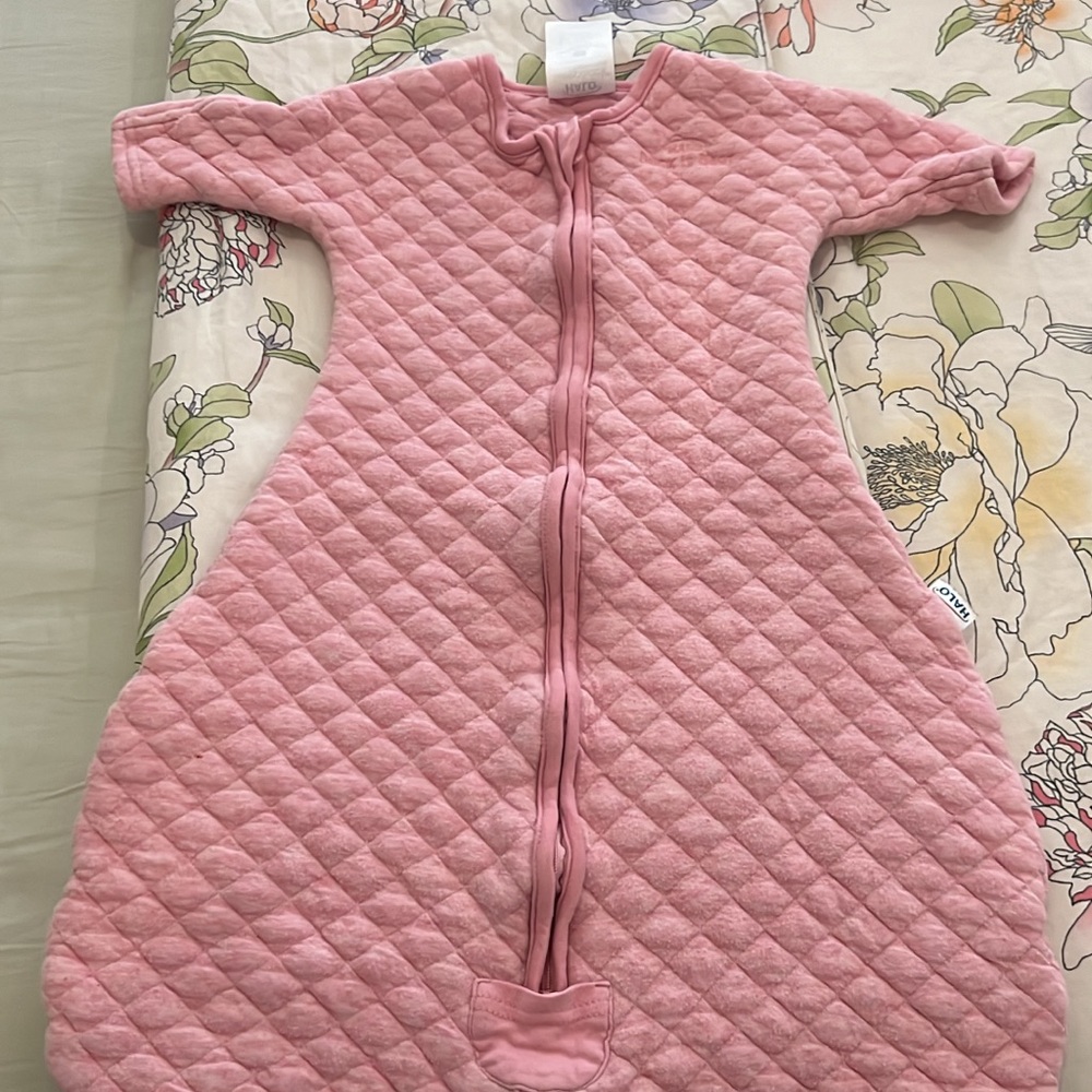 Halo Transition Sleepsack With Sleeves Pink Medium